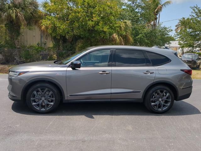 used 2024 Acura MDX car, priced at $50,497
