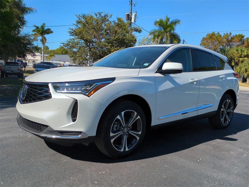 new 2026 Acura RDX car, priced at $49,650