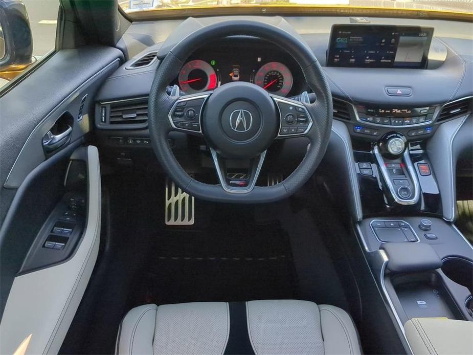 used 2023 Acura TLX car, priced at $49,398