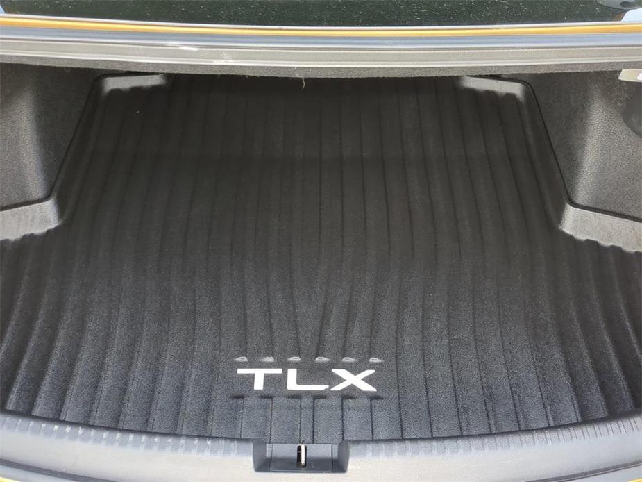 used 2023 Acura TLX car, priced at $48,965