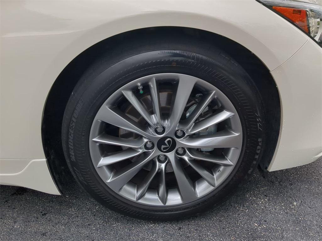 used 2022 INFINITI Q50 car, priced at $30,528