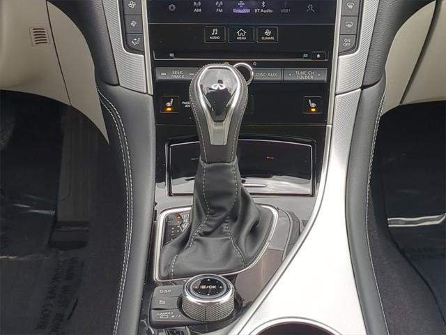 used 2022 INFINITI Q50 car, priced at $30,997
