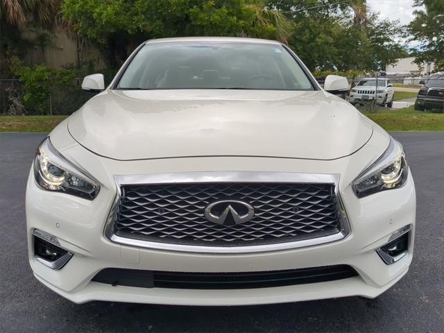 used 2022 INFINITI Q50 car, priced at $30,997