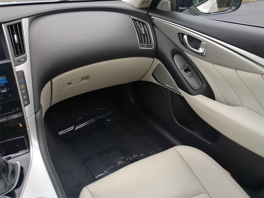 used 2022 INFINITI Q50 car, priced at $30,528
