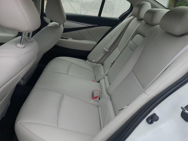 used 2022 INFINITI Q50 car, priced at $30,997