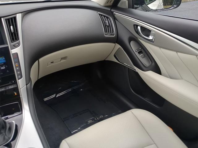 used 2022 INFINITI Q50 car, priced at $30,997