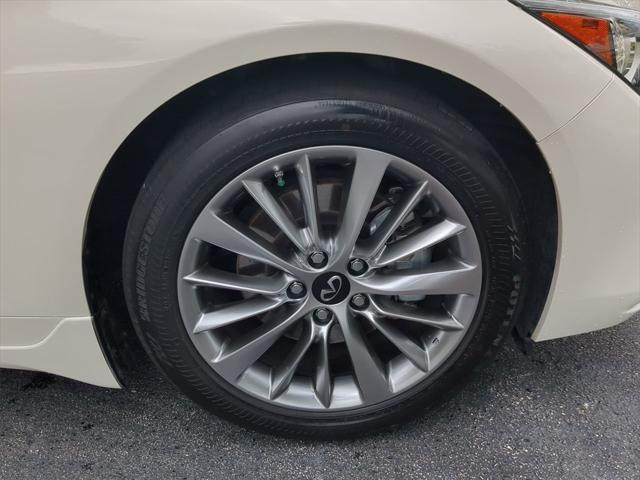 used 2022 INFINITI Q50 car, priced at $30,997