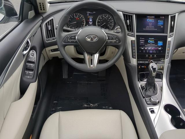 used 2022 INFINITI Q50 car, priced at $30,997