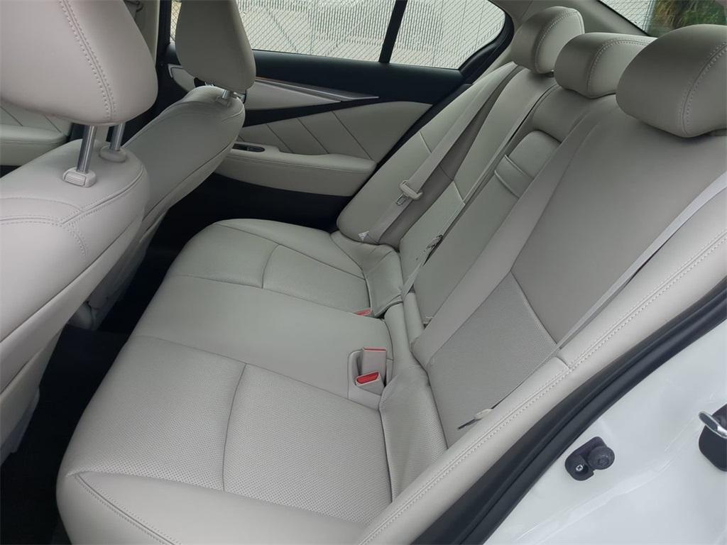 used 2022 INFINITI Q50 car, priced at $30,528