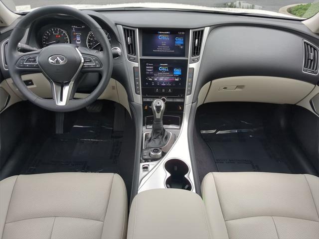used 2022 INFINITI Q50 car, priced at $30,997