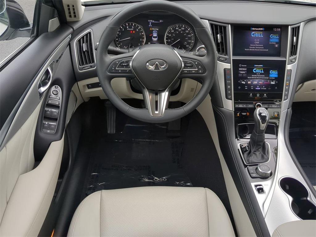 used 2022 INFINITI Q50 car, priced at $30,528