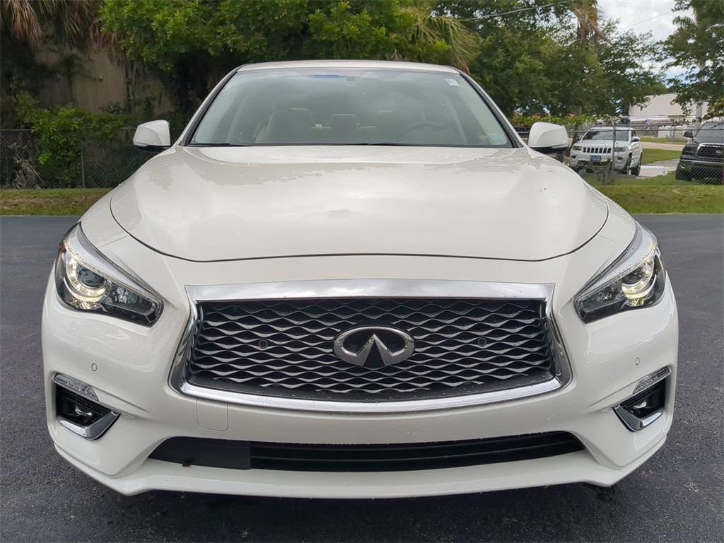 used 2022 INFINITI Q50 car, priced at $30,528
