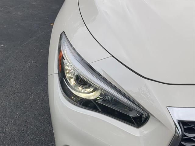 used 2022 INFINITI Q50 car, priced at $30,997