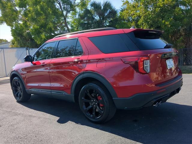 used 2021 Ford Explorer car, priced at $39,995