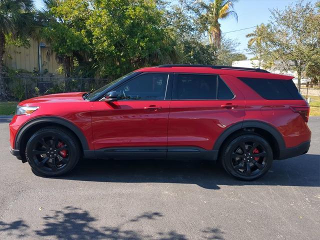 used 2021 Ford Explorer car, priced at $39,995