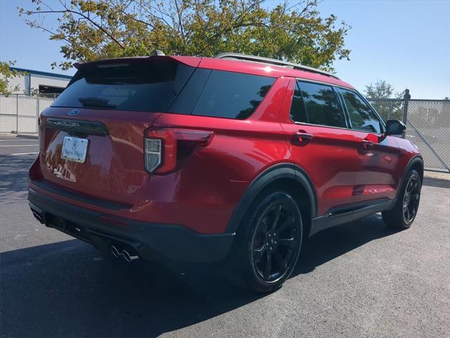 used 2021 Ford Explorer car, priced at $39,995