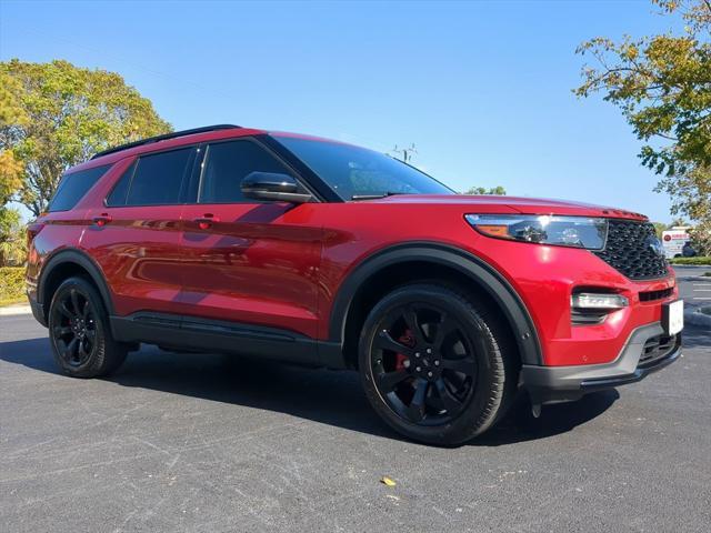 used 2021 Ford Explorer car, priced at $39,995