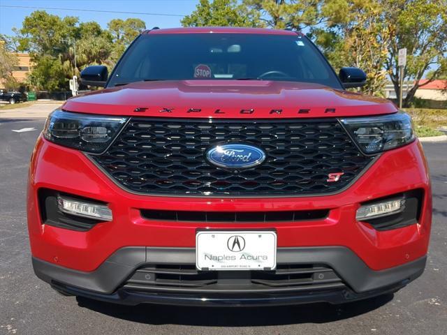 used 2021 Ford Explorer car, priced at $39,995