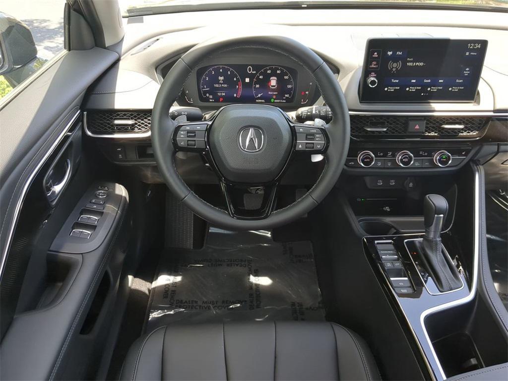 new 2025 Acura ADX car, priced at $36,350