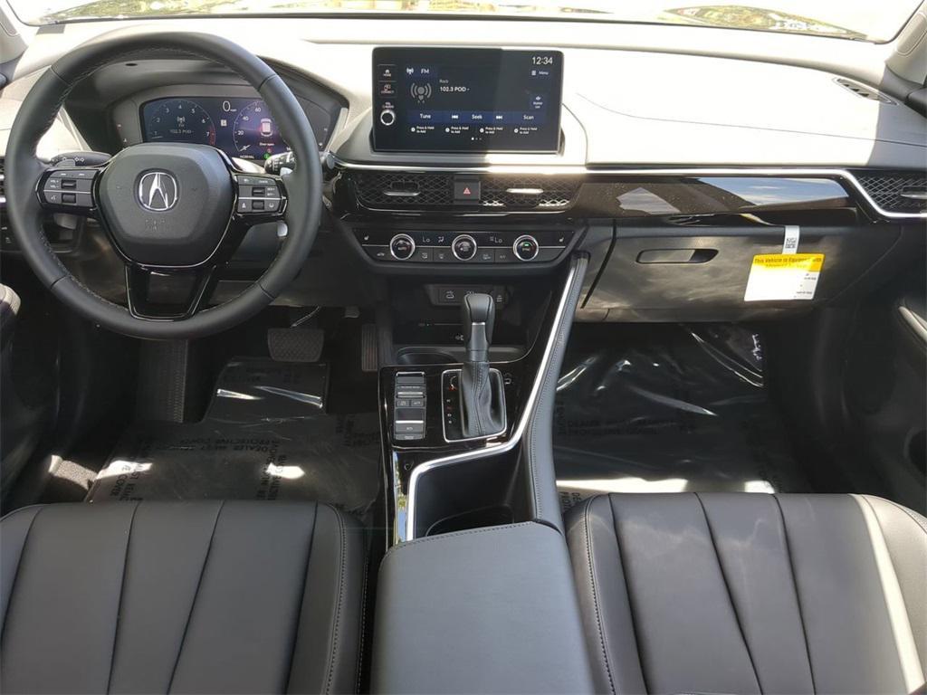 new 2025 Acura ADX car, priced at $36,350