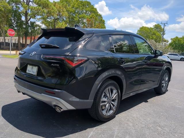 new 2025 Acura ADX car, priced at $36,350