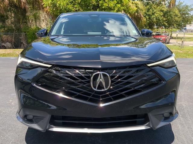 new 2025 Acura ADX car, priced at $36,350