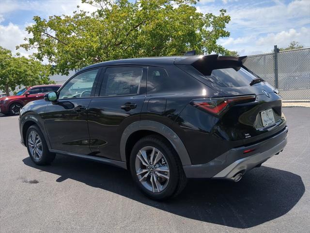 new 2025 Acura ADX car, priced at $36,350