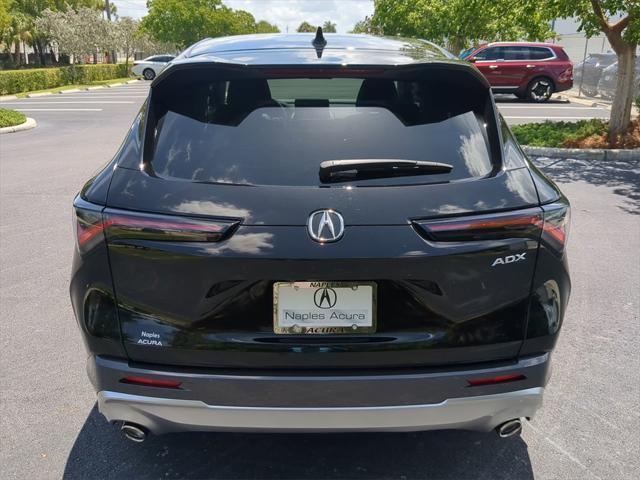 new 2025 Acura ADX car, priced at $36,350