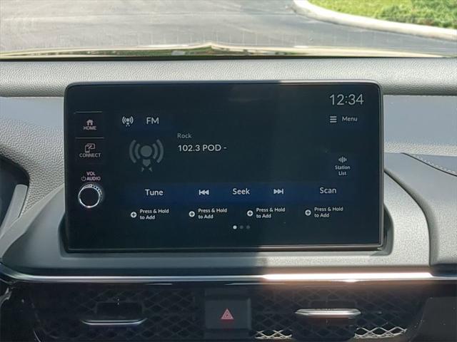 new 2025 Acura ADX car, priced at $36,350