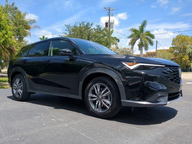 new 2025 Acura ADX car, priced at $36,350