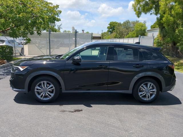 new 2025 Acura ADX car, priced at $36,350