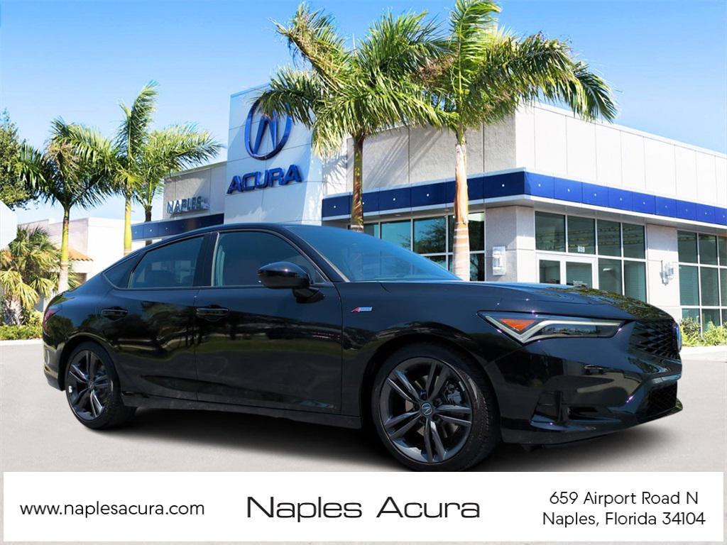 new 2025 Acura Integra car, priced at $36,795