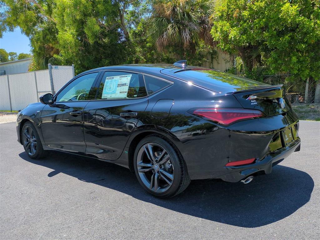 new 2025 Acura Integra car, priced at $36,795