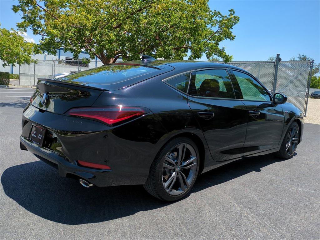 new 2025 Acura Integra car, priced at $36,795