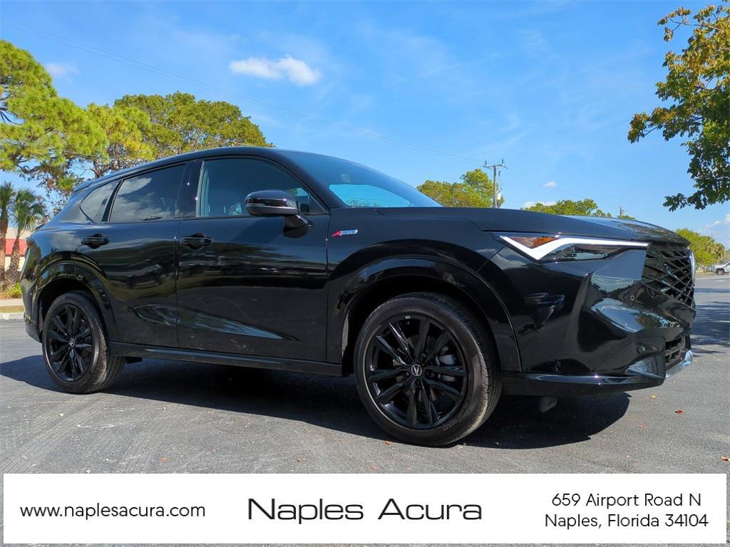 new 2025 Acura ADX car, priced at $45,350