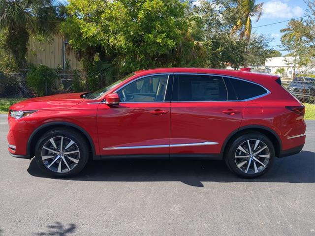 new 2025 Acura MDX car, priced at $60,750