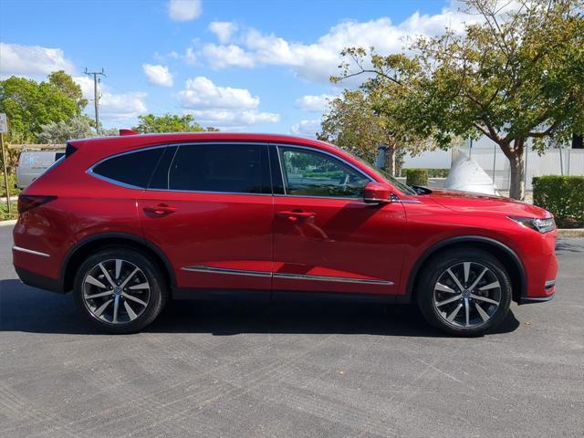 new 2025 Acura MDX car, priced at $60,750