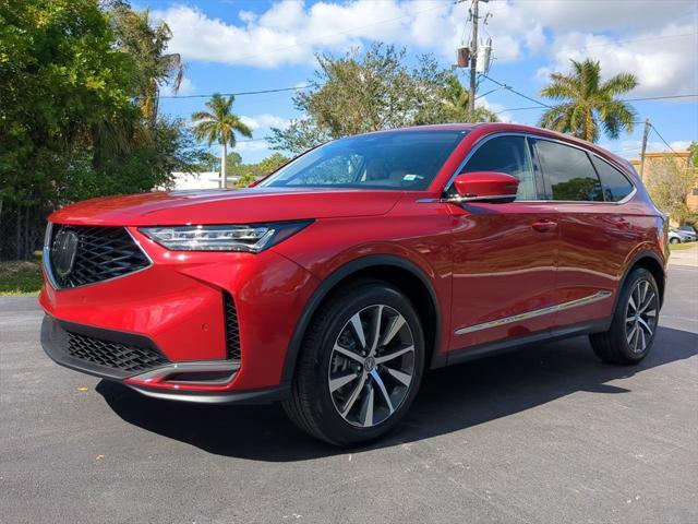 new 2025 Acura MDX car, priced at $60,750