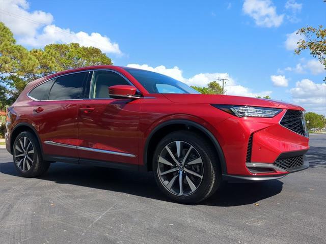 new 2025 Acura MDX car, priced at $60,750