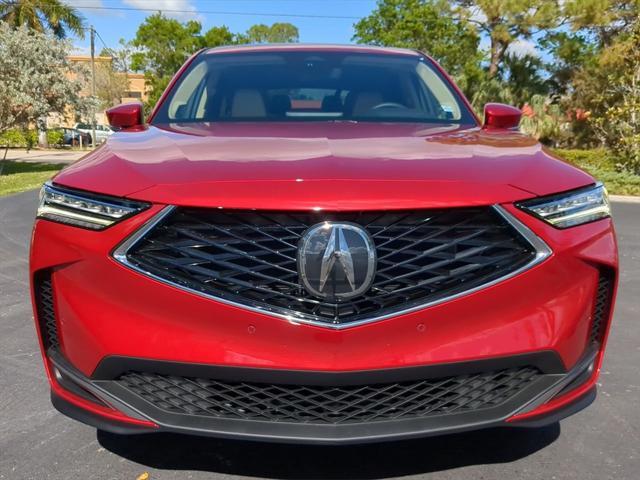 new 2025 Acura MDX car, priced at $60,750