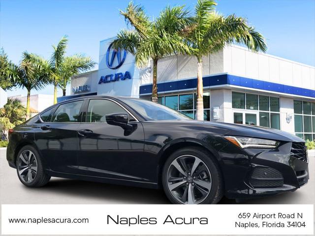 new 2025 Acura TLX car, priced at $47,195