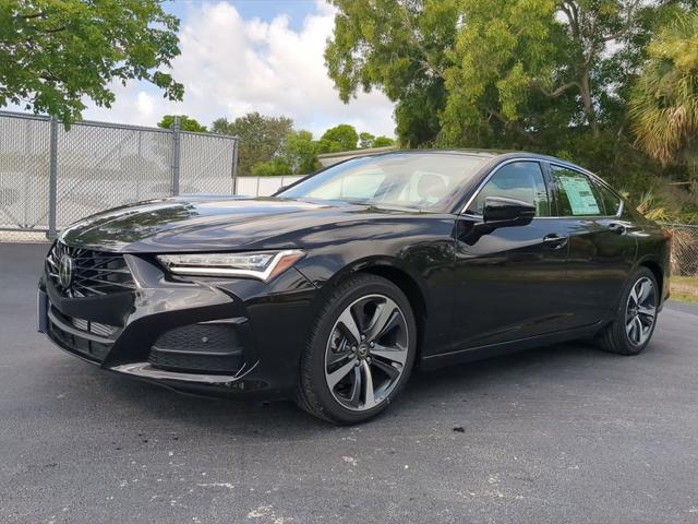 new 2025 Acura TLX car, priced at $47,195