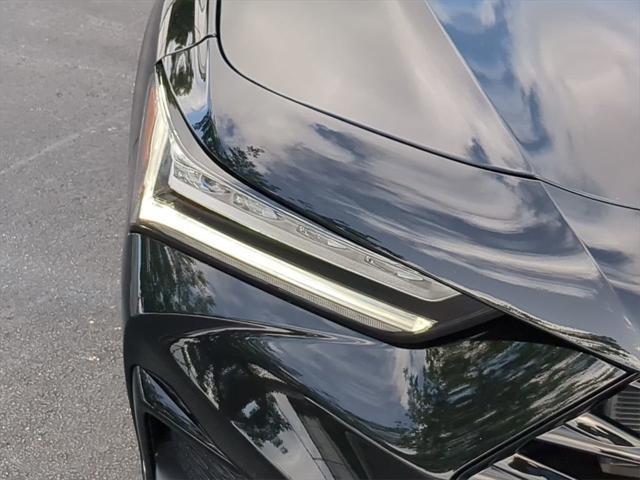 new 2025 Acura TLX car, priced at $47,195