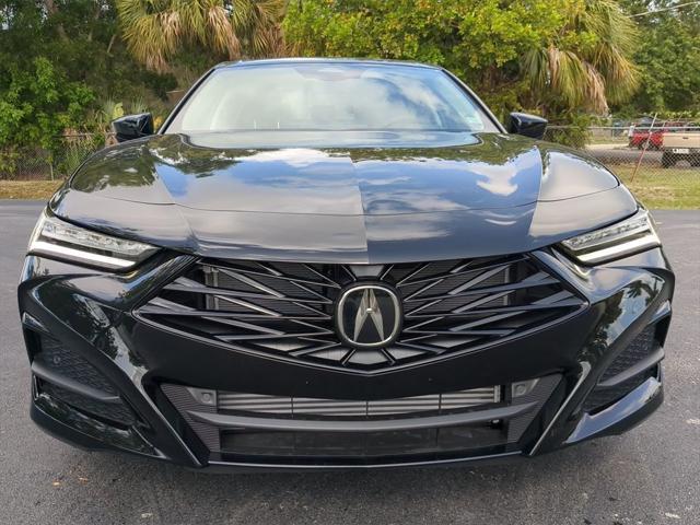 new 2025 Acura TLX car, priced at $47,195