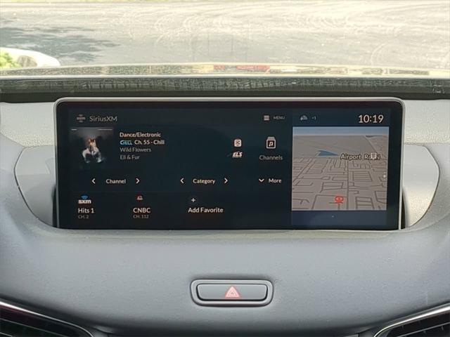 new 2025 Acura TLX car, priced at $47,195
