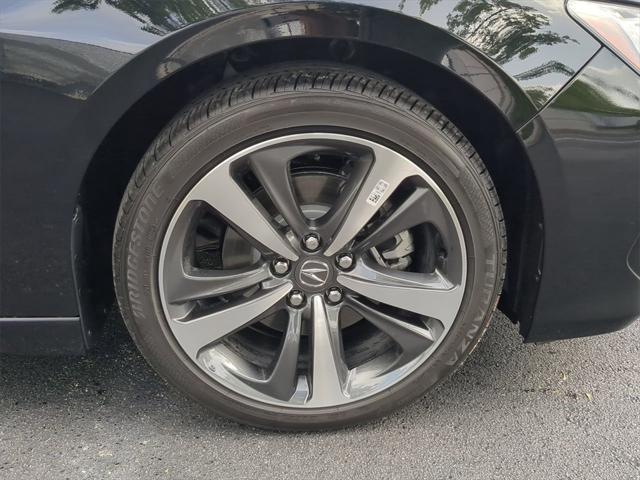 new 2025 Acura TLX car, priced at $47,195