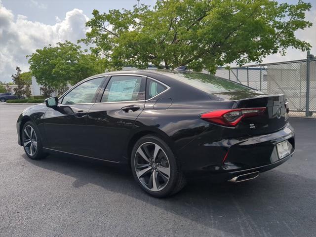 new 2025 Acura TLX car, priced at $47,195