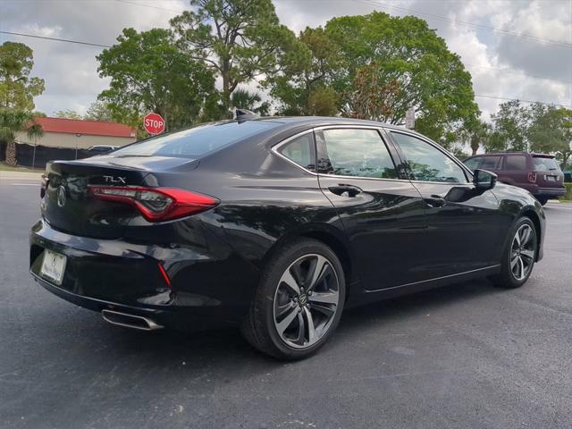 new 2025 Acura TLX car, priced at $47,195
