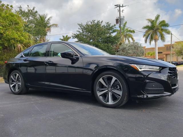 new 2025 Acura TLX car, priced at $47,195