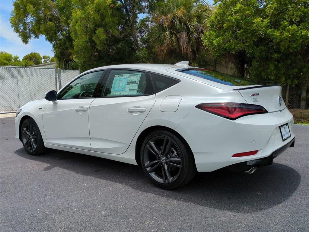 new 2025 Acura Integra car, priced at $39,795